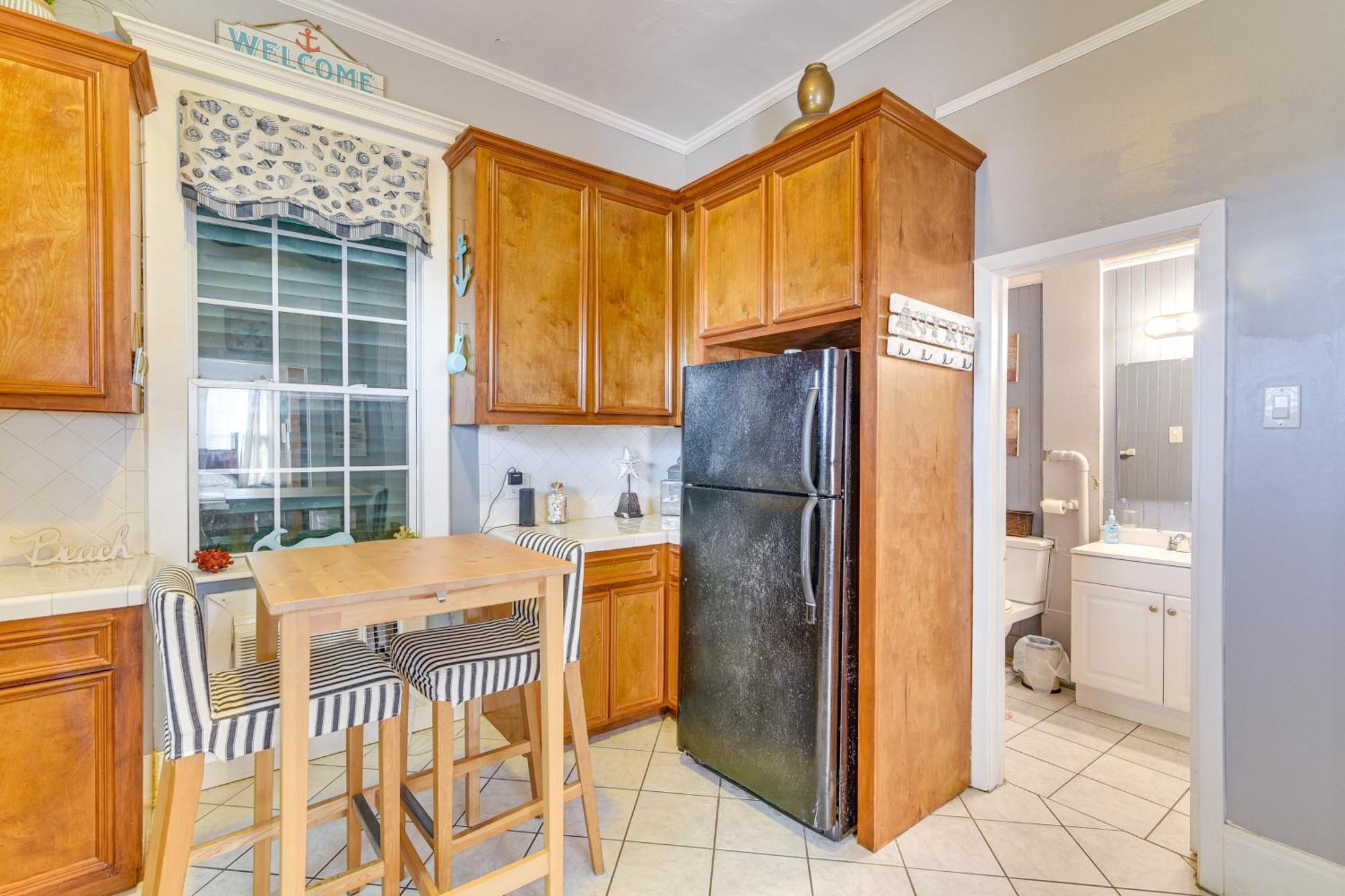 Coastal Galveston Studio About 1 Mi To Beach! المظهر الخارجي الصورة