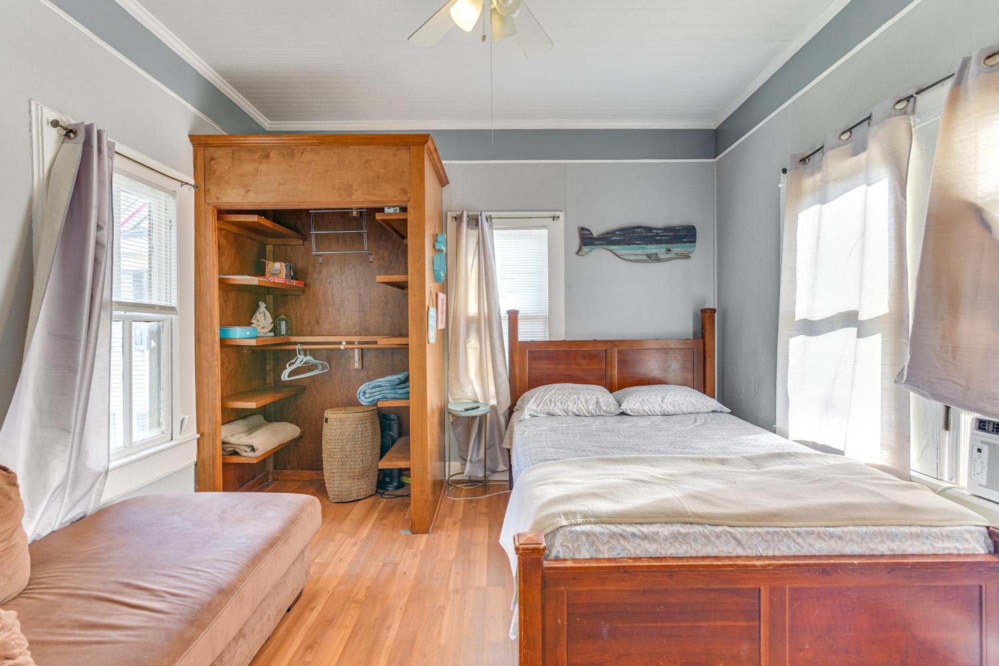 Coastal Galveston Studio About 1 Mi To Beach! المظهر الخارجي الصورة
