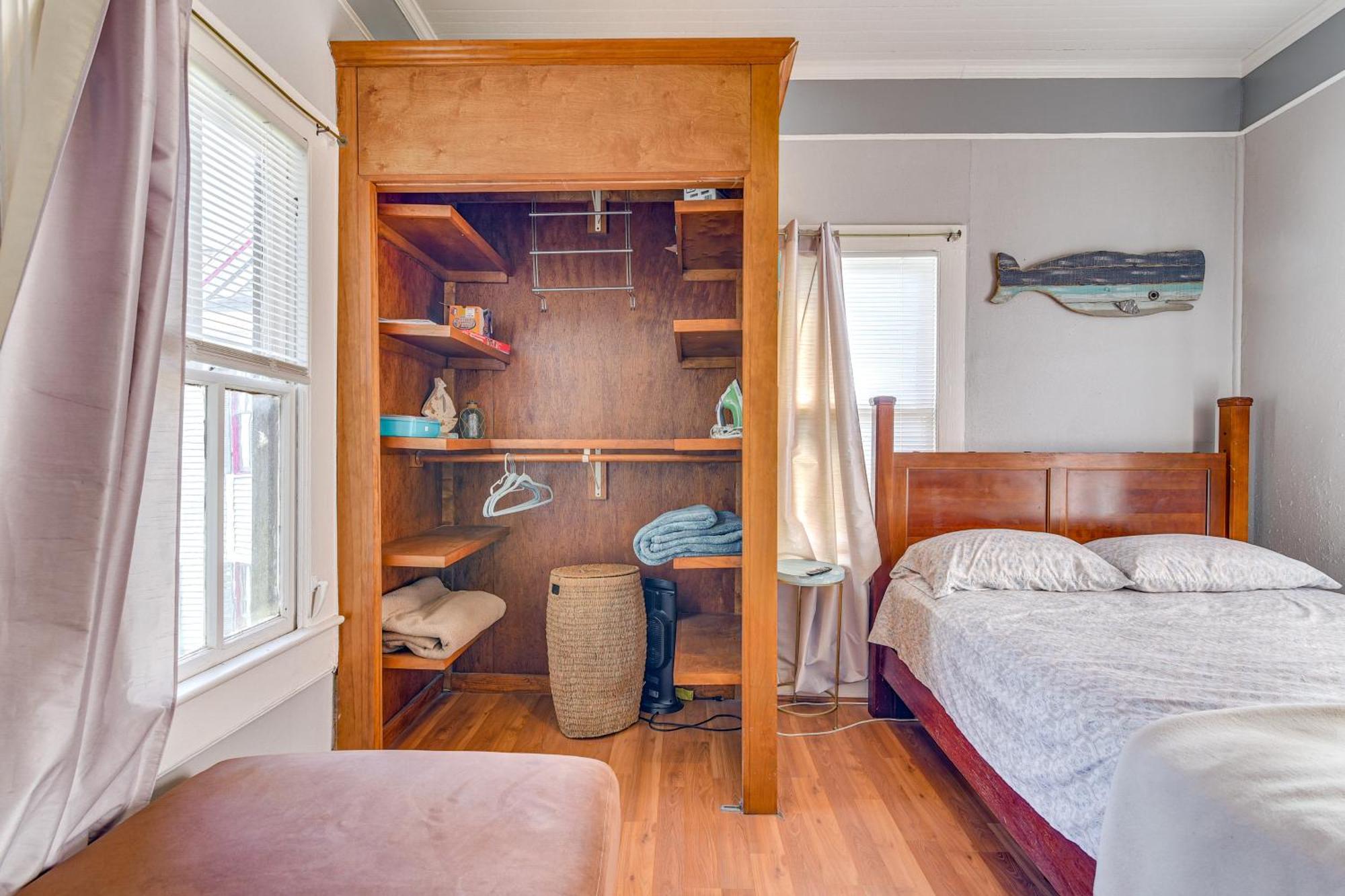 Coastal Galveston Studio About 1 Mi To Beach! المظهر الخارجي الصورة