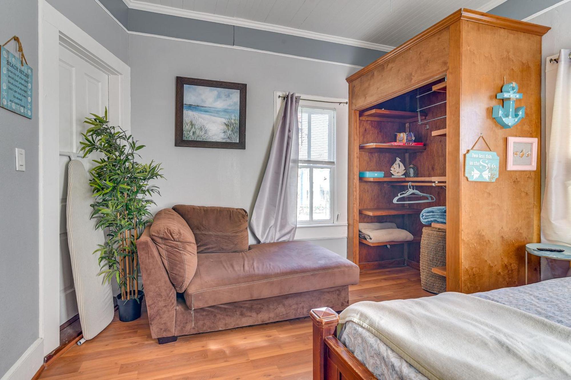 Coastal Galveston Studio About 1 Mi To Beach! المظهر الخارجي الصورة