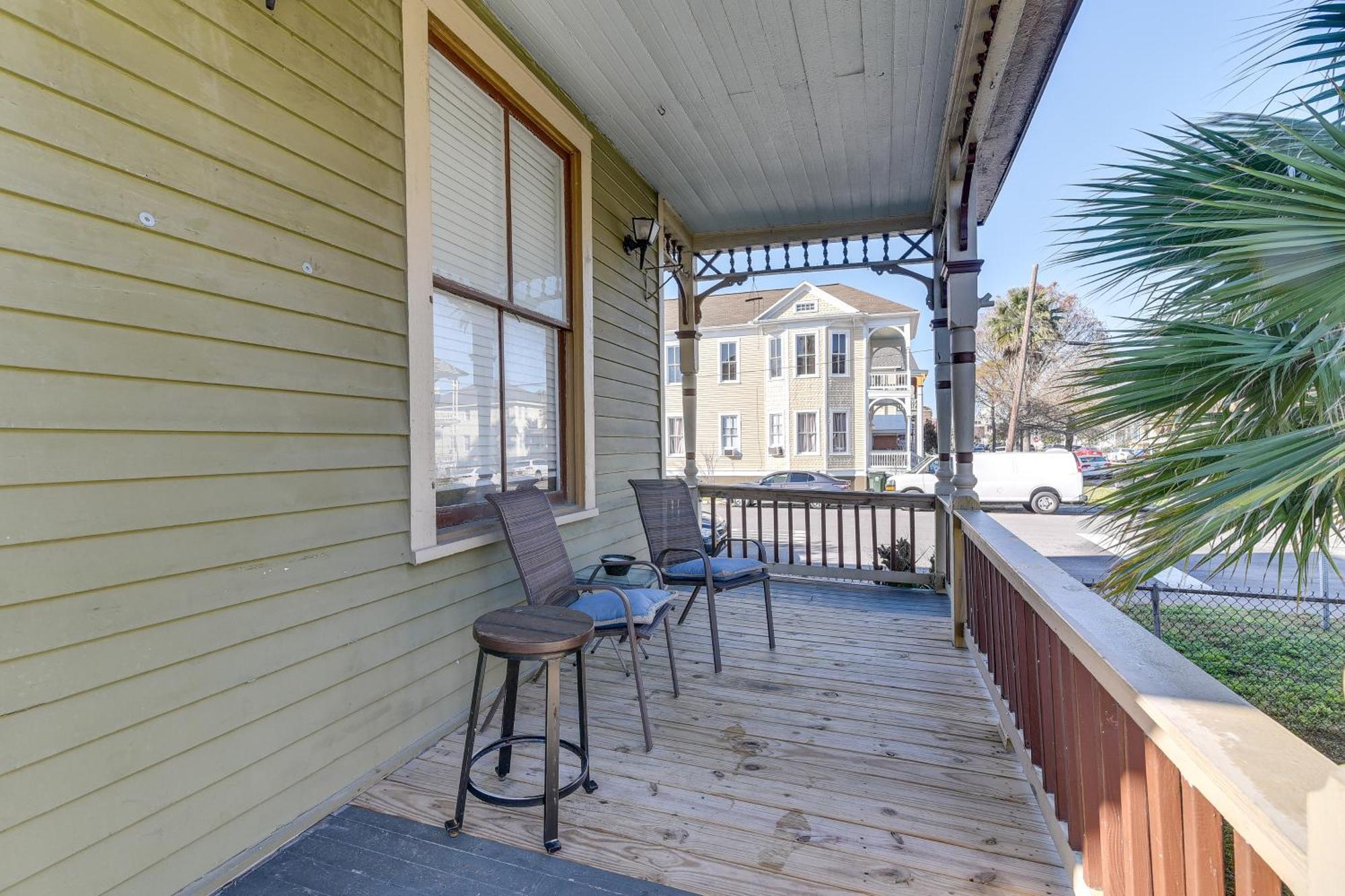 Coastal Galveston Studio About 1 Mi To Beach! المظهر الخارجي الصورة