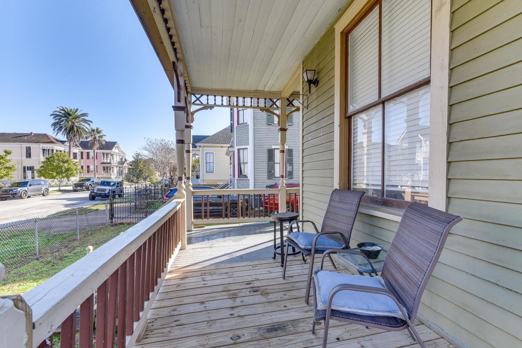 Coastal Galveston Studio About 1 Mi To Beach! المظهر الخارجي الصورة